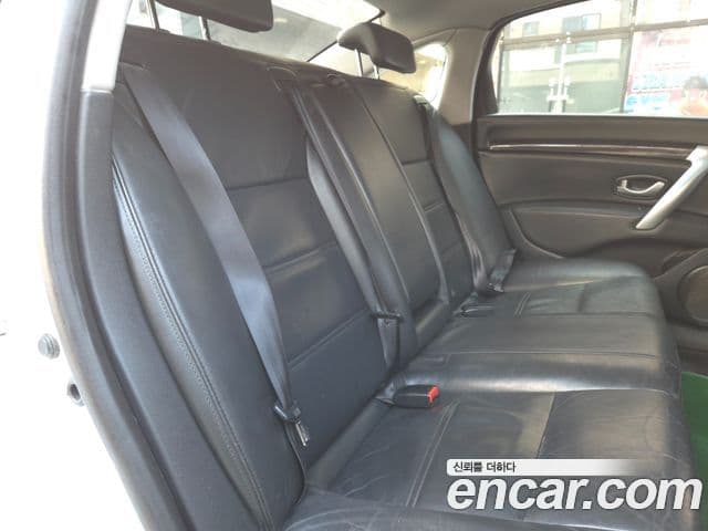 Renault Korea(Samsung) SM7 Nova LPLI 2.0 LPe такси-аренда, 2018 16