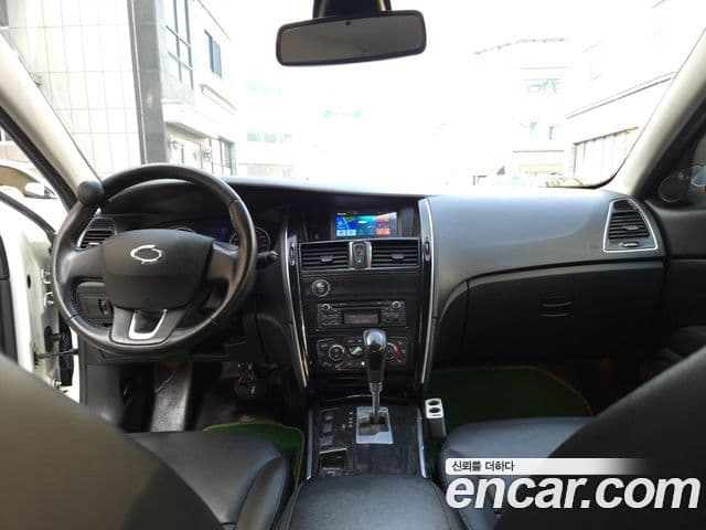 Renault Korea(Samsung) SM7 Nova LPLI 2.0 LPe такси-аренда, 2018 18