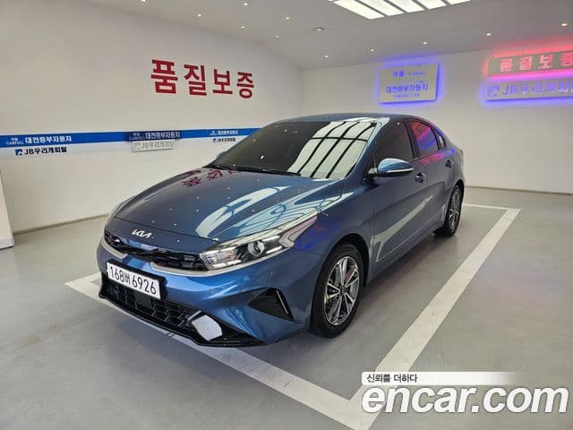 Kia The / новый New K3 2세대 Prestige, 2022 1