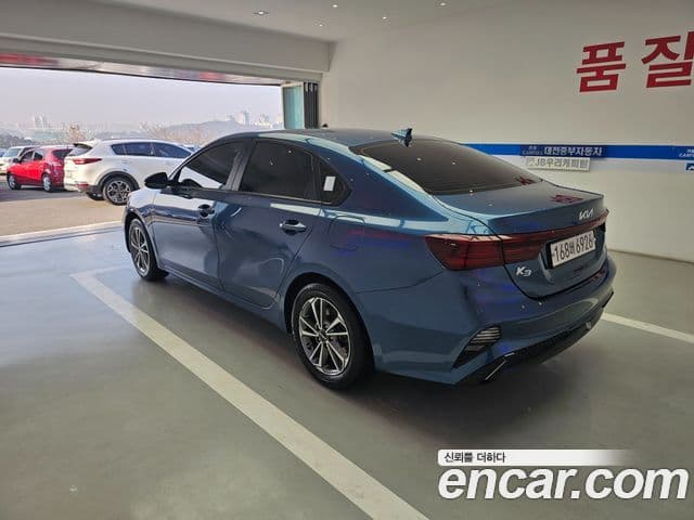 Kia The / новый New K3 2세대 Prestige, 2022 4