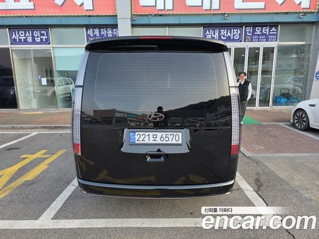 Hyundai Staria Prestige, 2022 4