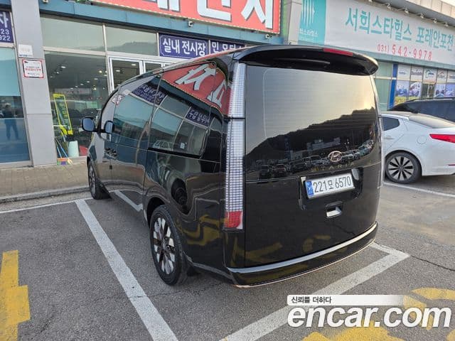 Hyundai Staria Prestige, 2022 все фото