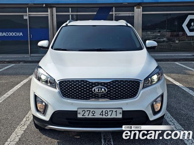 Kia All New Sorento Noblesse Special, 2016 1