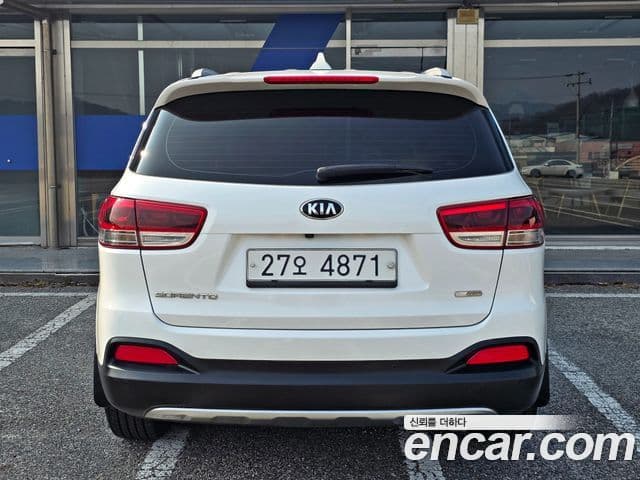 Kia All New Sorento Noblesse Special, 2016 все фото