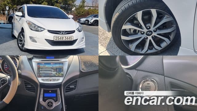 Hyundai Avante MD Modern, 2013 1