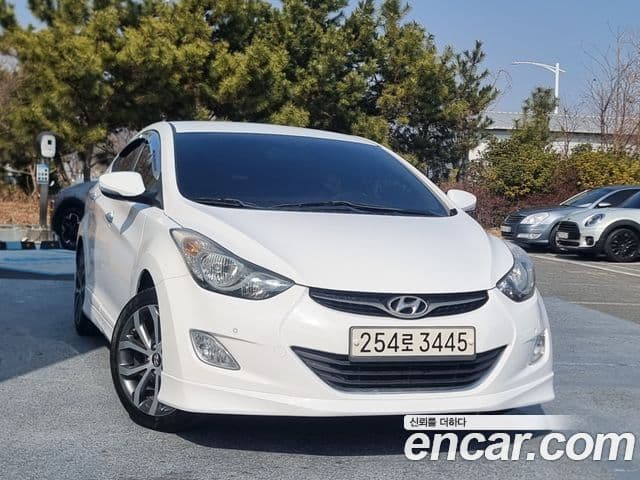 Hyundai Avante MD Modern, 2013 2
