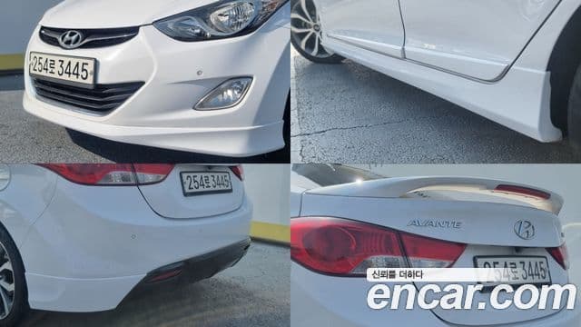 Hyundai Avante MD Modern, 2013 все фото