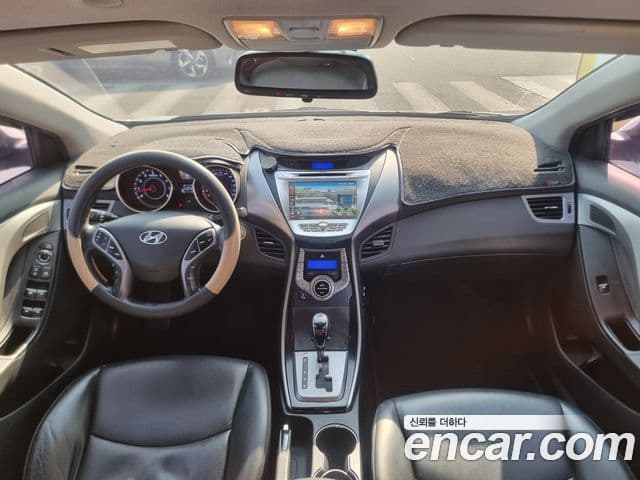 Hyundai Avante MD Modern, 2013 12