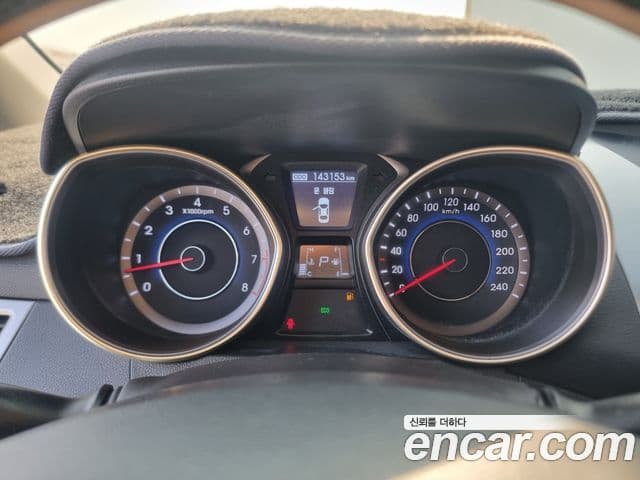 Hyundai Avante MD Modern, 2013 14