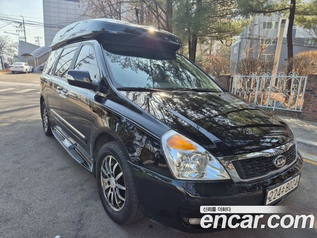 Kia Carnival R Grand Carnival High Limousine GLX, 2012 1