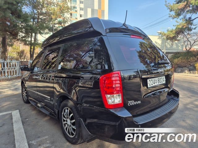 Kia Carnival R Grand Carnival High Limousine GLX, 2012 2
