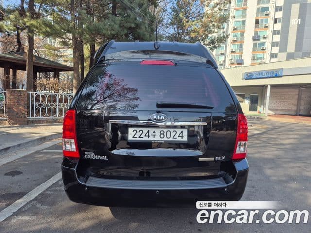 Kia Carnival R Grand Carnival High Limousine GLX, 2012 4
