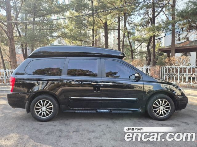 Kia Carnival R Grand Carnival High Limousine GLX, 2012 все фото