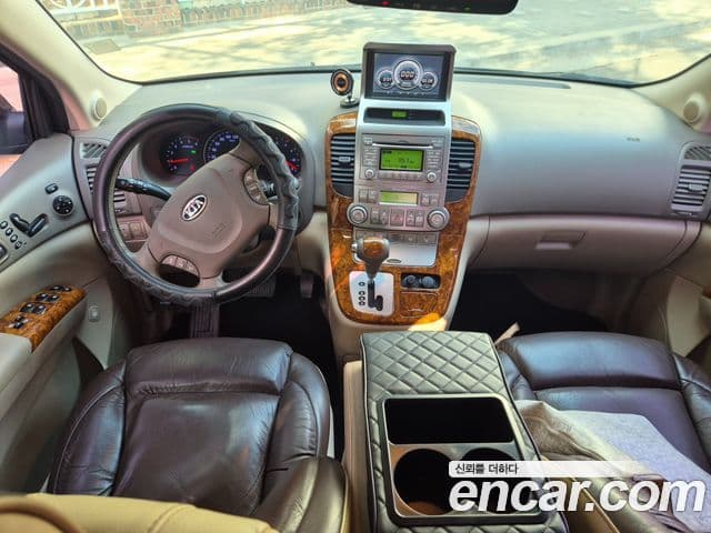 Kia Carnival R Grand Carnival High Limousine GLX, 2012 7