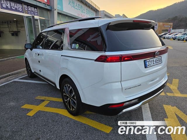 Kia Carnival 4세대 Signature, 2021 все фото