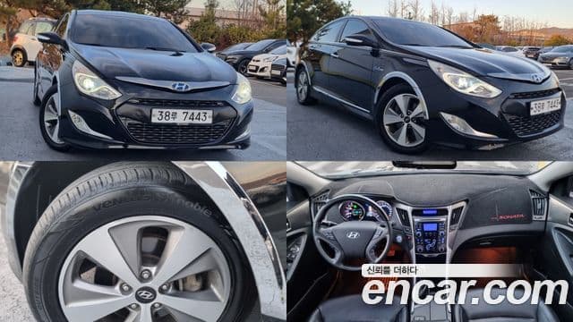 Hyundai Sonata гибрид Premier, 2012 1