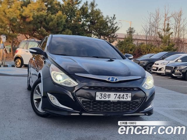 Hyundai Sonata гибрид Premier, 2012 2