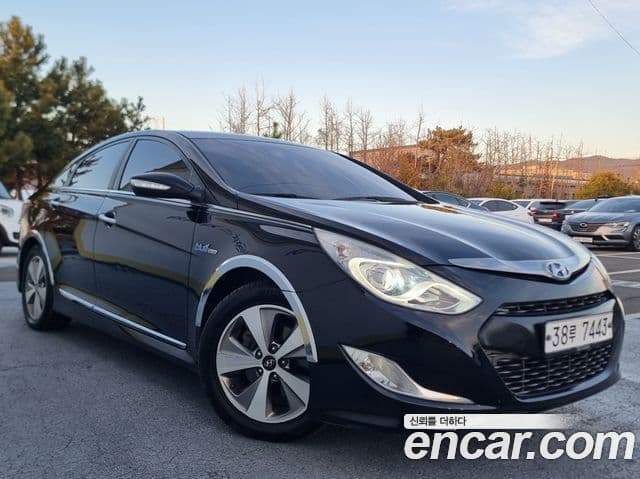 Hyundai Sonata гибрид Premier, 2012 3