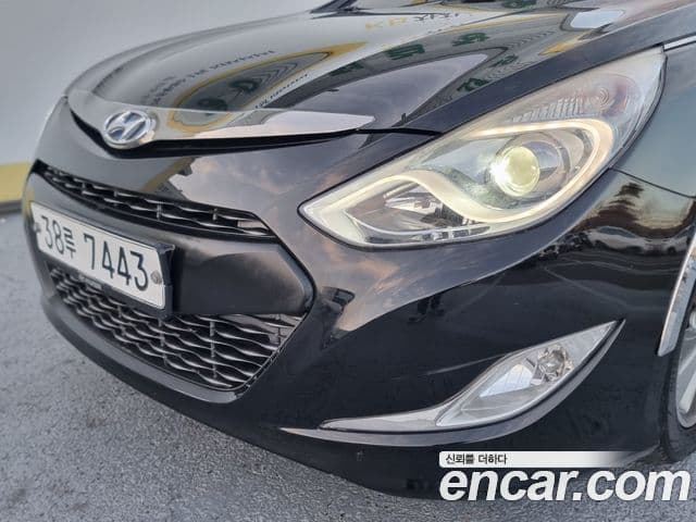 Hyundai Sonata гибрид Premier, 2012 все фото