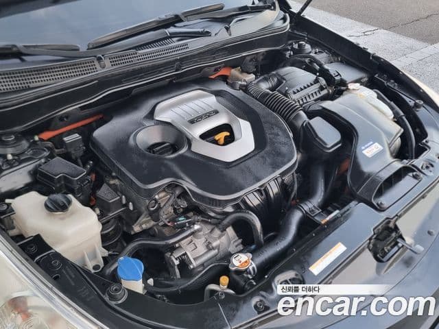 Hyundai Sonata гибрид Premier, 2012 6