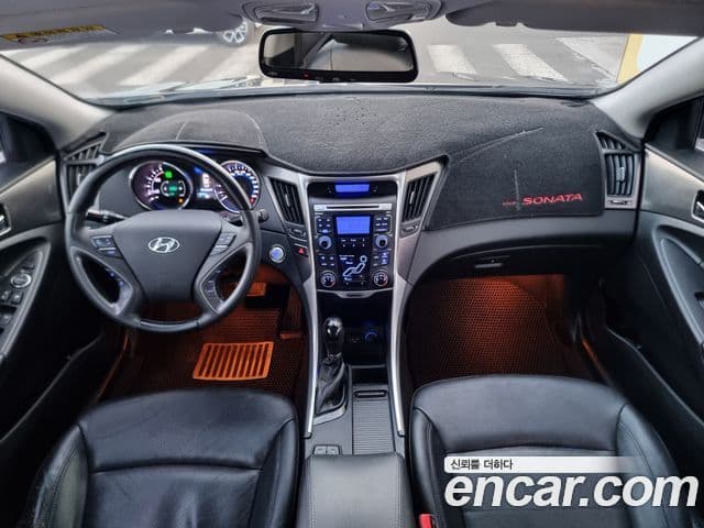 Hyundai Sonata гибрид Premier, 2012 12