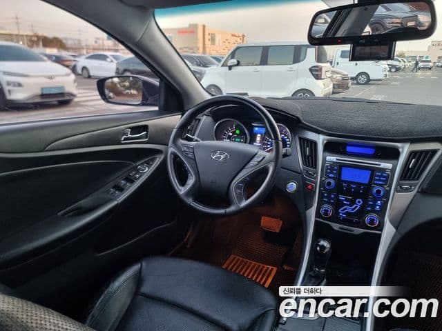 Hyundai Sonata гибрид Premier, 2012 13