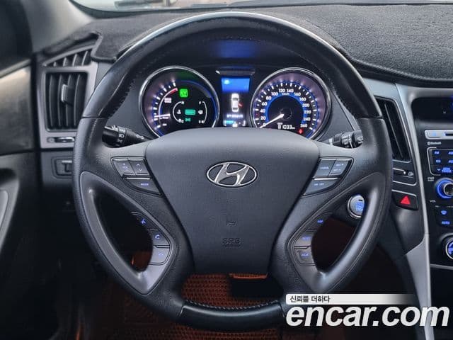 Hyundai Sonata гибрид Premier, 2012 14