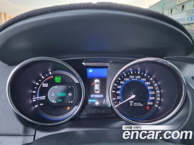 Hyundai Sonata гибрид Premier, 2012 15