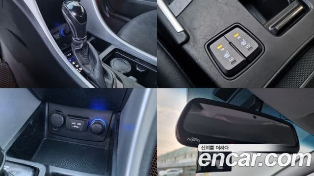 Hyundai Sonata гибрид Premier, 2012 18