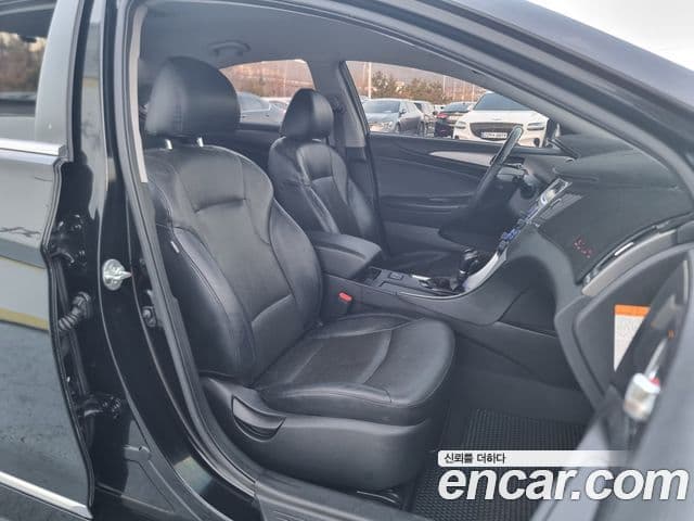 Hyundai Sonata гибрид Premier, 2012 19