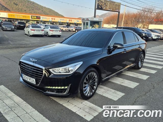 Genesis EQ900 Prestige, 2016 1