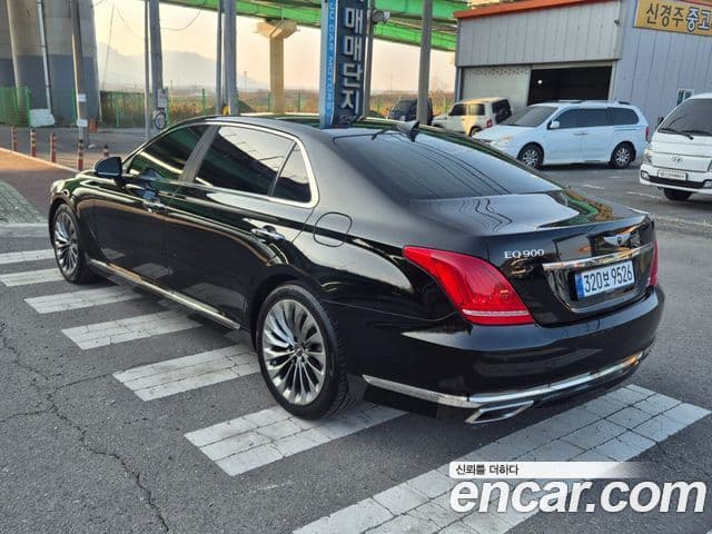 Genesis EQ900 Prestige, 2016 2