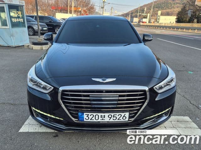 Genesis EQ900 Prestige, 2016 3