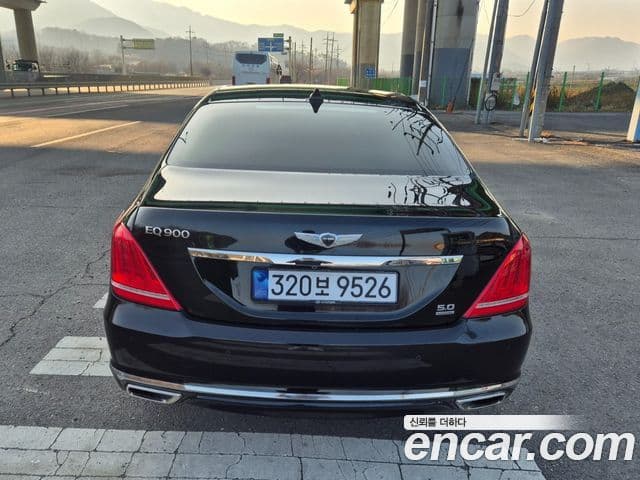 Genesis EQ900 Prestige, 2016 4