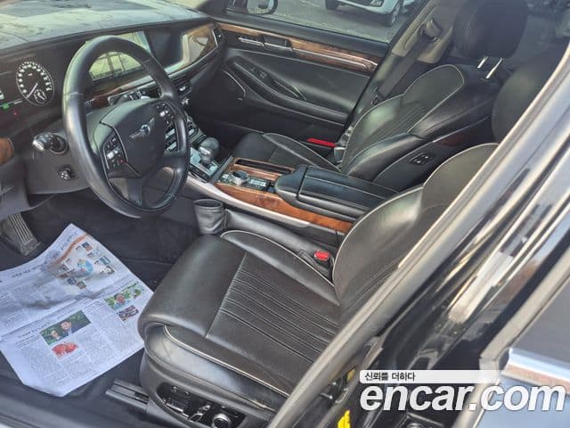 Genesis EQ900 Prestige, 2016 10