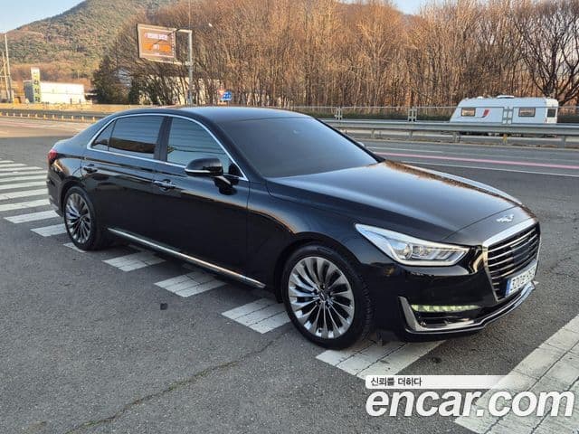 Genesis EQ900 Prestige, 2016 20