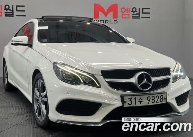 Mercedes-Benz E-класс W212 E200 купе, 2014 1