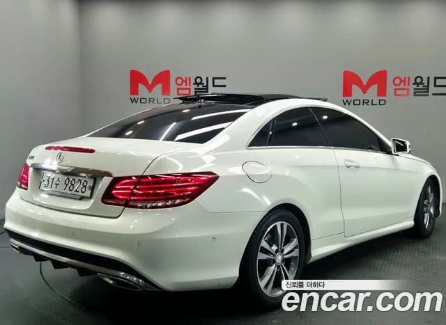 Mercedes-Benz E-класс W212 E200 купе, 2014 2