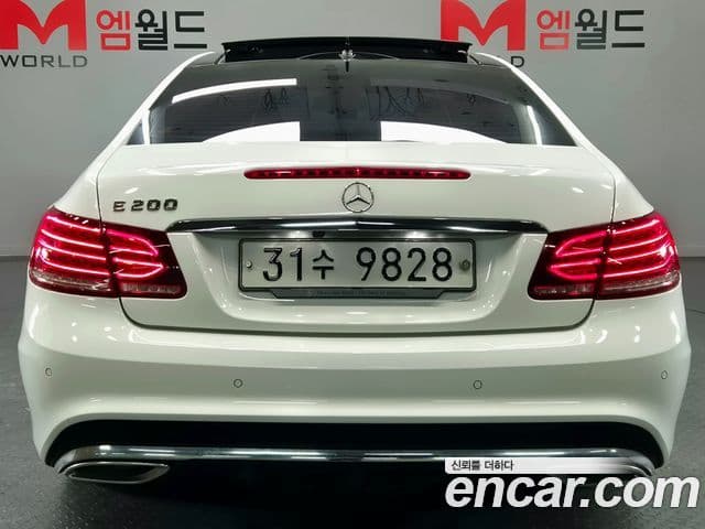 Mercedes-Benz E-класс W212 E200 купе, 2014 3