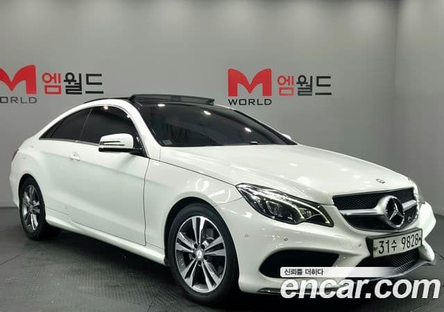 Mercedes-Benz E-класс W212 E200 купе, 2014 4