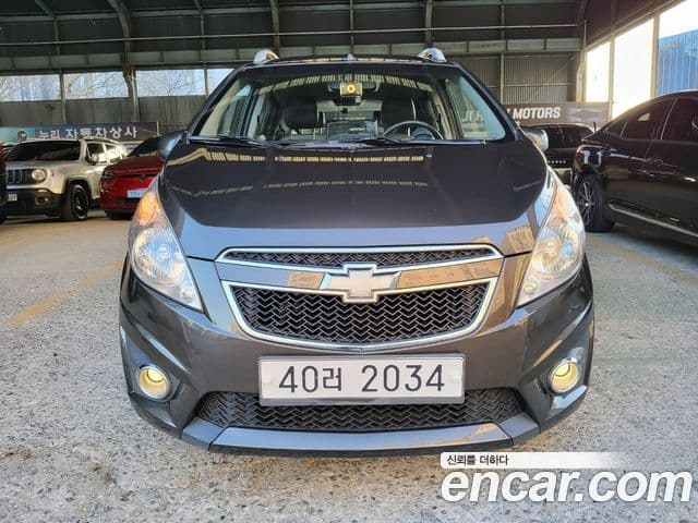 Chevrolet(GM대우) Spark 빌트인캠2 — базовая версия - Built-in Cam 2, 2012 1