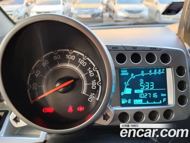 Chevrolet(GM대우) Spark 빌트인캠2 — базовая версия - Built-in Cam 2, 2012 19