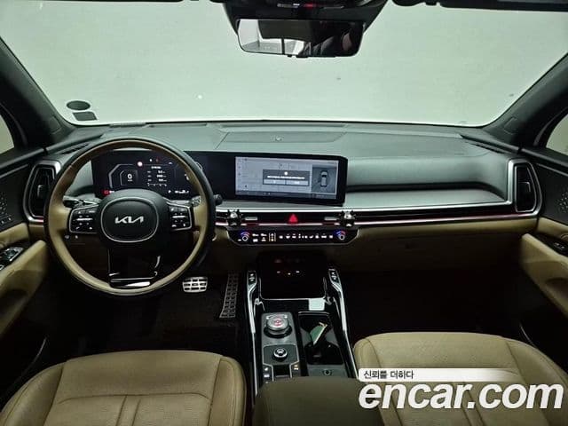 Kia The / новый New Sorento 4세대 Signature, 2024 7