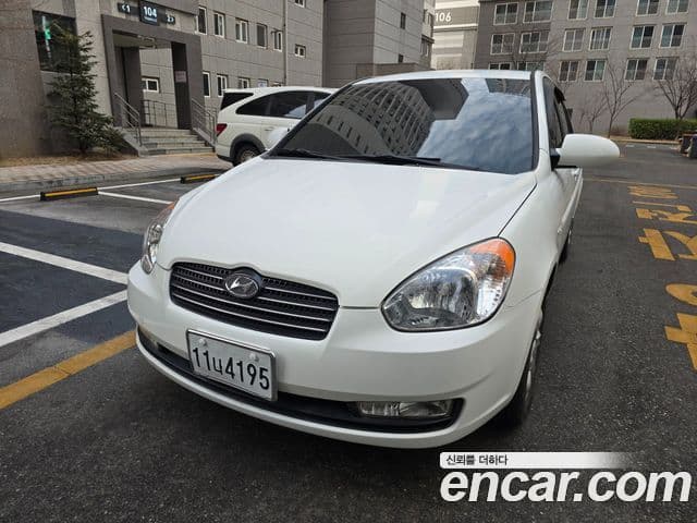 Hyundai 베르나(новый кузов / новое поколение) Premier, 2007 1