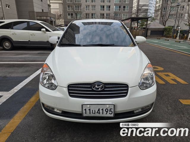 Hyundai 베르나(новый кузов / новое поколение) Premier, 2007 2
