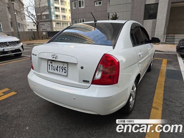 Hyundai 베르나(новый кузов / новое поколение) Premier, 2007 4