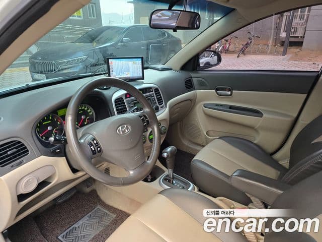 Hyundai 베르나(новый кузов / новое поколение) Premier, 2007 все фото