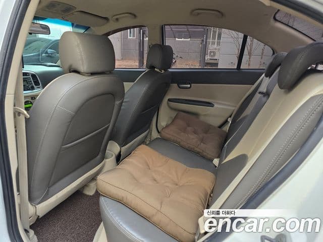 Hyundai 베르나(новый кузов / новое поколение) Premier, 2007 6