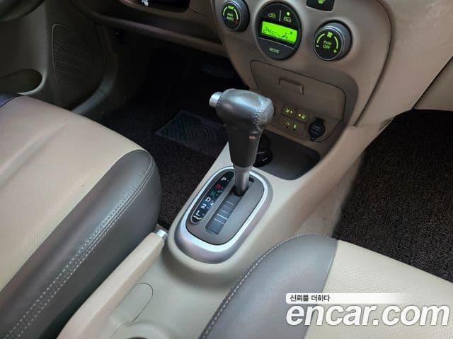 Hyundai 베르나(новый кузов / новое поколение) Premier, 2007 8