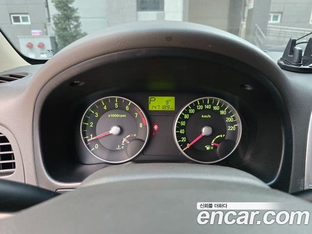 Hyundai 베르나(новый кузов / новое поколение) Premier, 2007 9